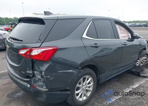 2021 Chevrolet Equinox Awd Lt from USA, damaged, VIN 2GNAXUEV8M6136585